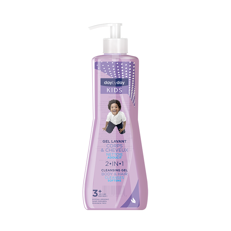 Day by day kids gel lavant 2 en 1 corps & cheveux