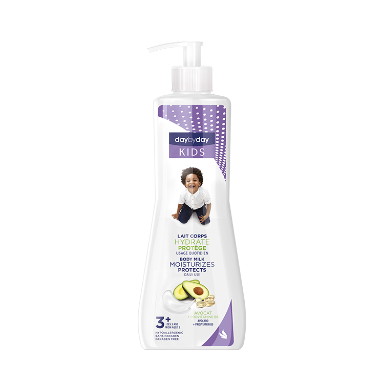 Day by day kids lait hydratant avocat & provitamine B5