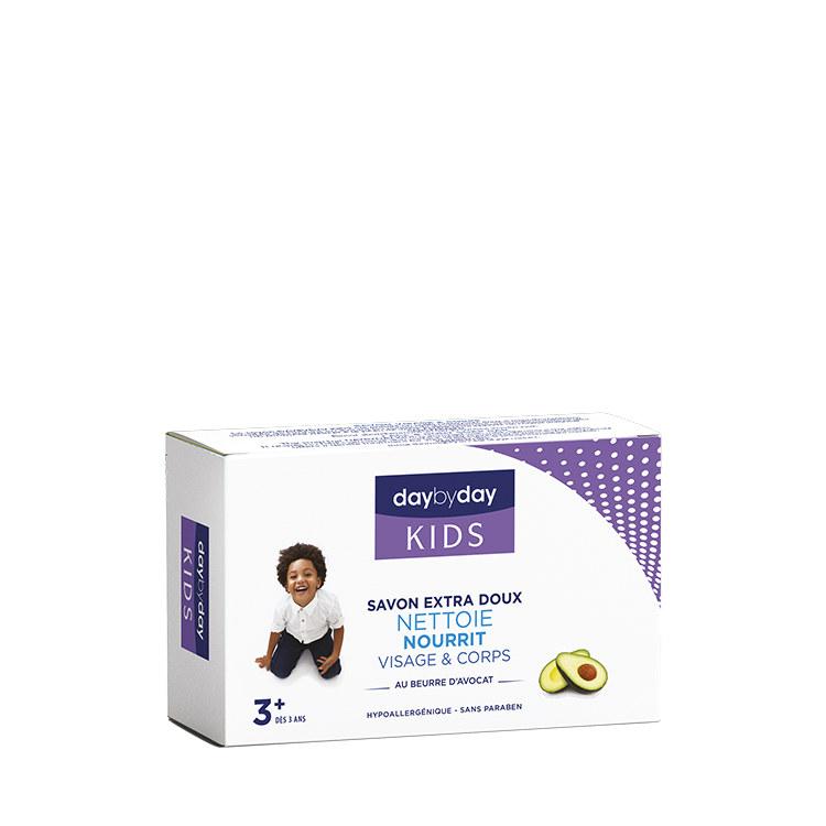 Day by day kids savon extra doux beurre d'avocat