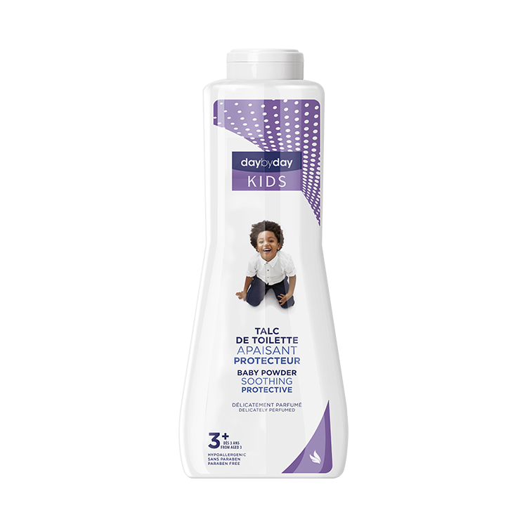 Day by day kids talc apaisant & protecteur