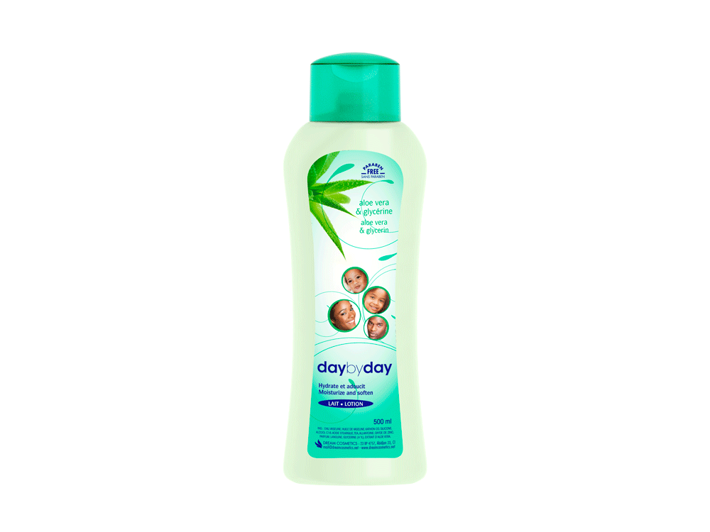 Day by day Lait aloe vera & glycérine