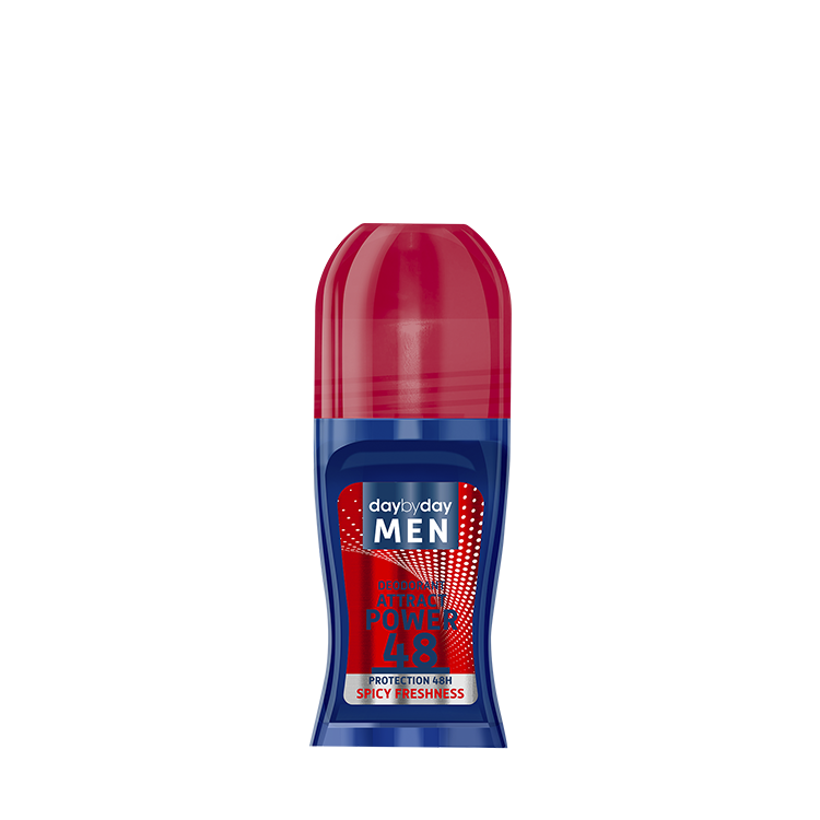 Day by day men déodorant roll-on attract power