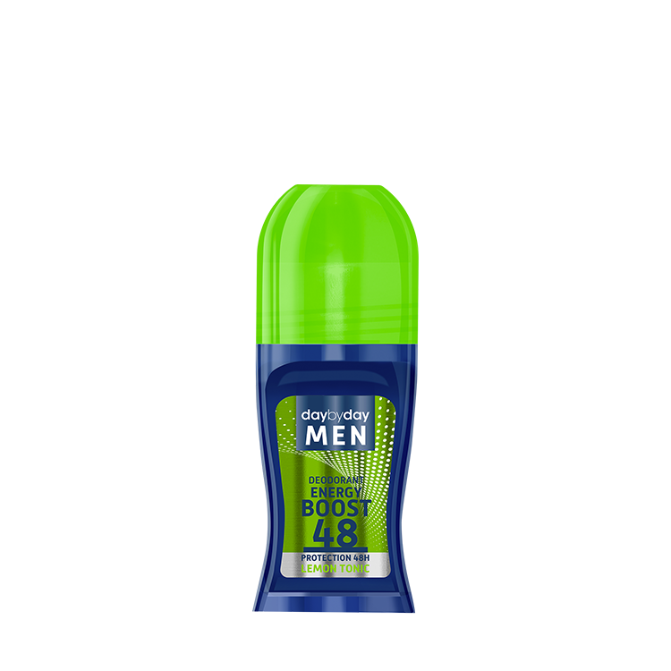 Day by day men déodorant roll-on energy boost