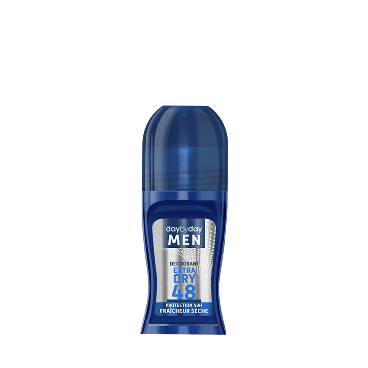 Day by day men déodorant roll-on extra dry
