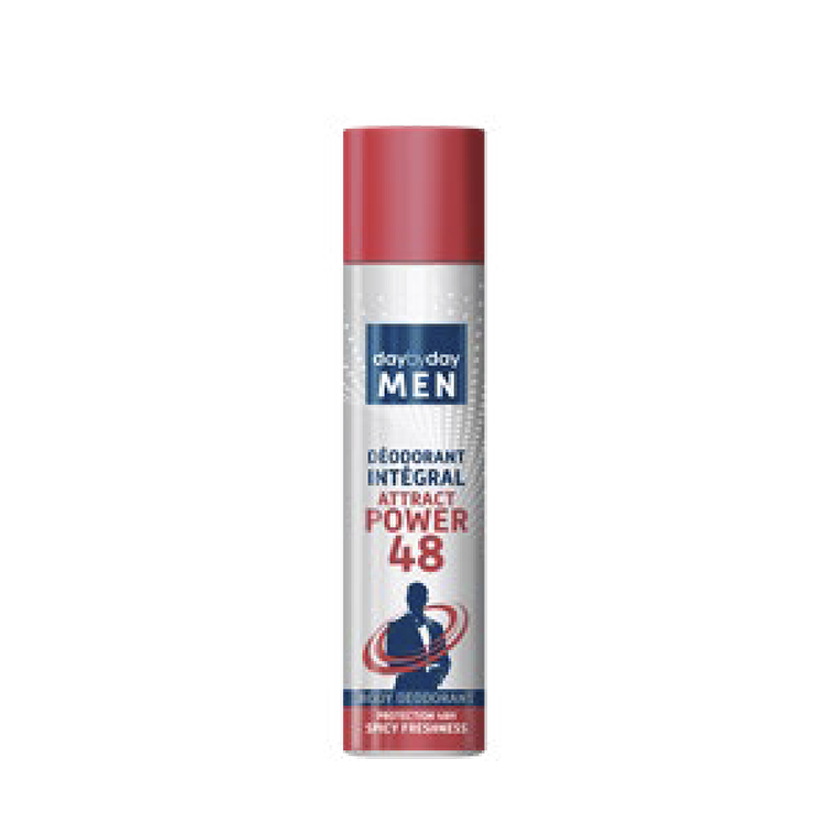 Day by day déodorant spray attract power