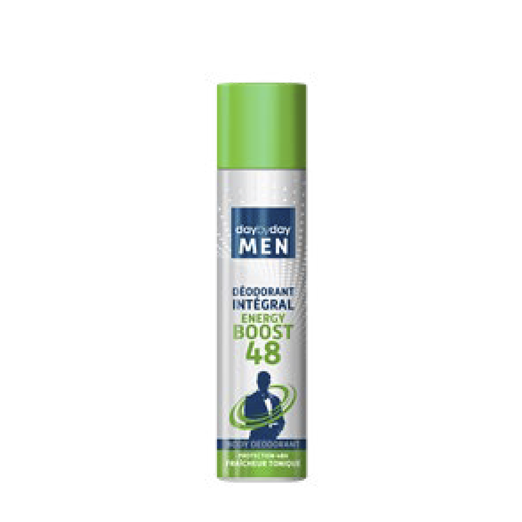 Day by day men déodorant spray energy boost