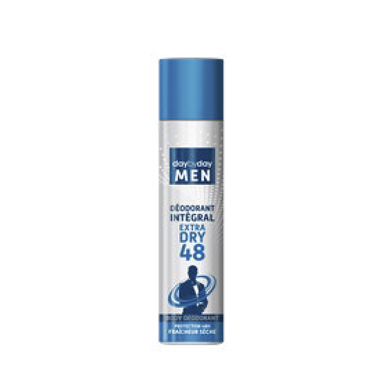 Day by day men déodorant spray extra dry
