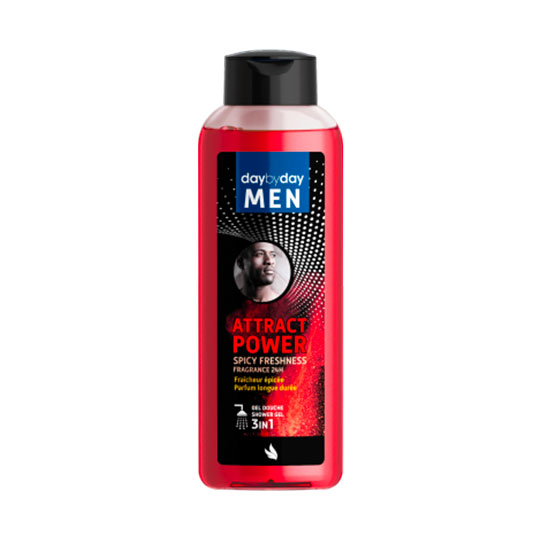 Day by day men gel douche attract power