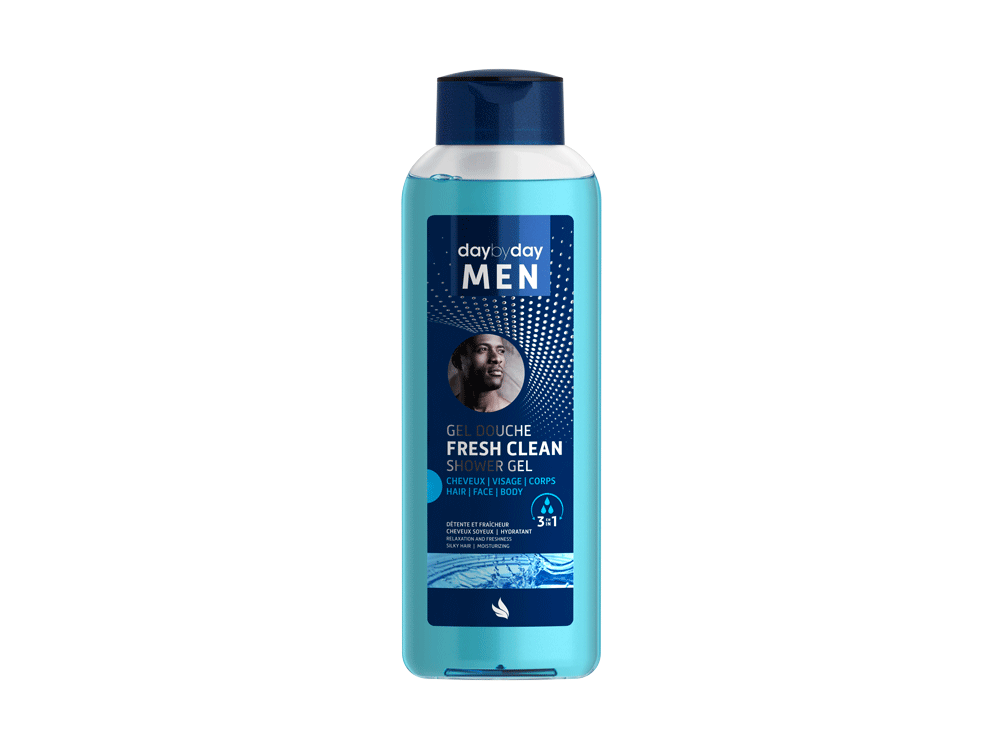 Day by day men gel douche fresh clean