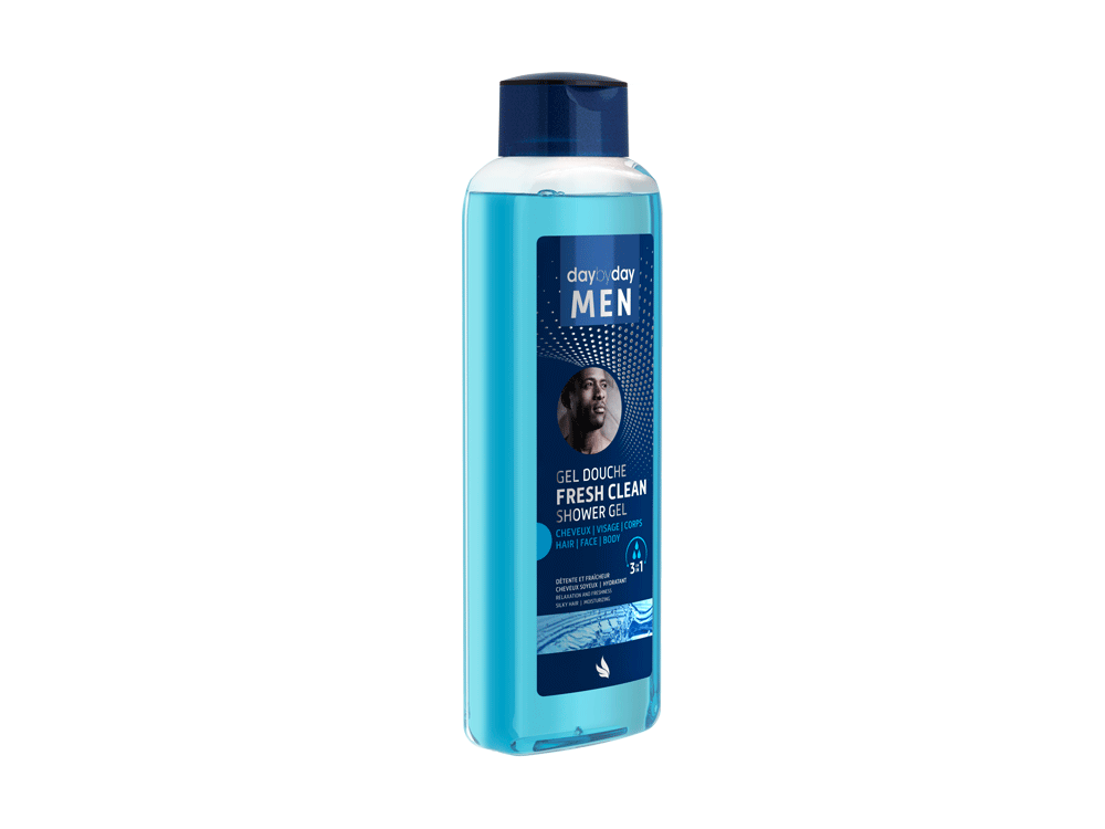 Day by day men gel douche fresh clean