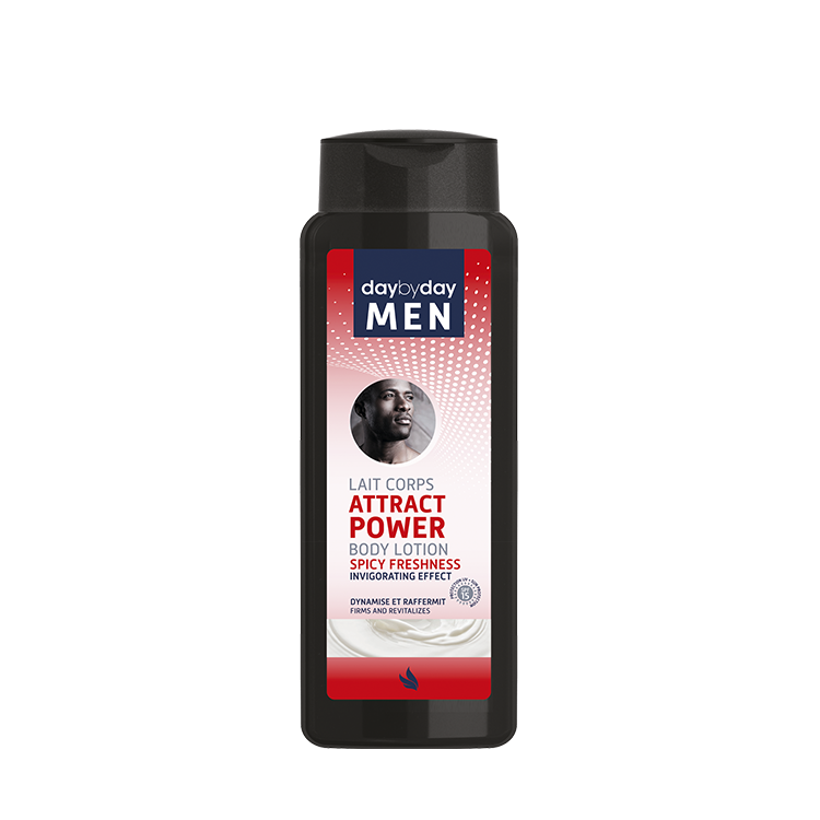 Day by day men lait hydratant energy boost