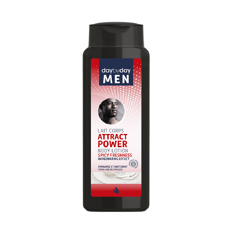 Day By Day Man Lait Hydratant Attract Power