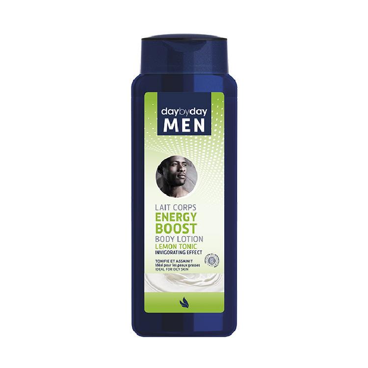 Day by day men lait hydratant energy boost