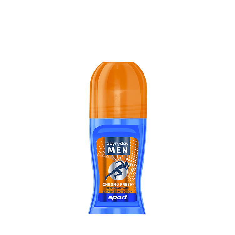 Day By Day Men Sport Déodorant Roll-On Chrono Fresh