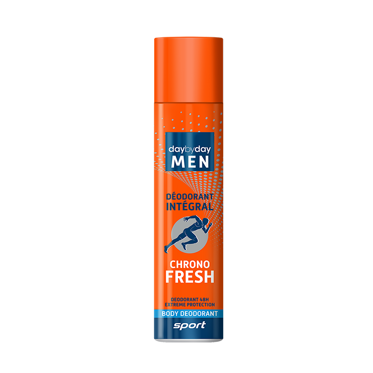 Day By Day Men Sport Spray Déodorant Chrono Fresh
