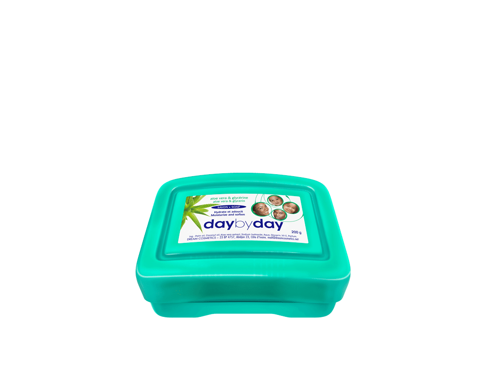 Day by Day Savon Aloe vera