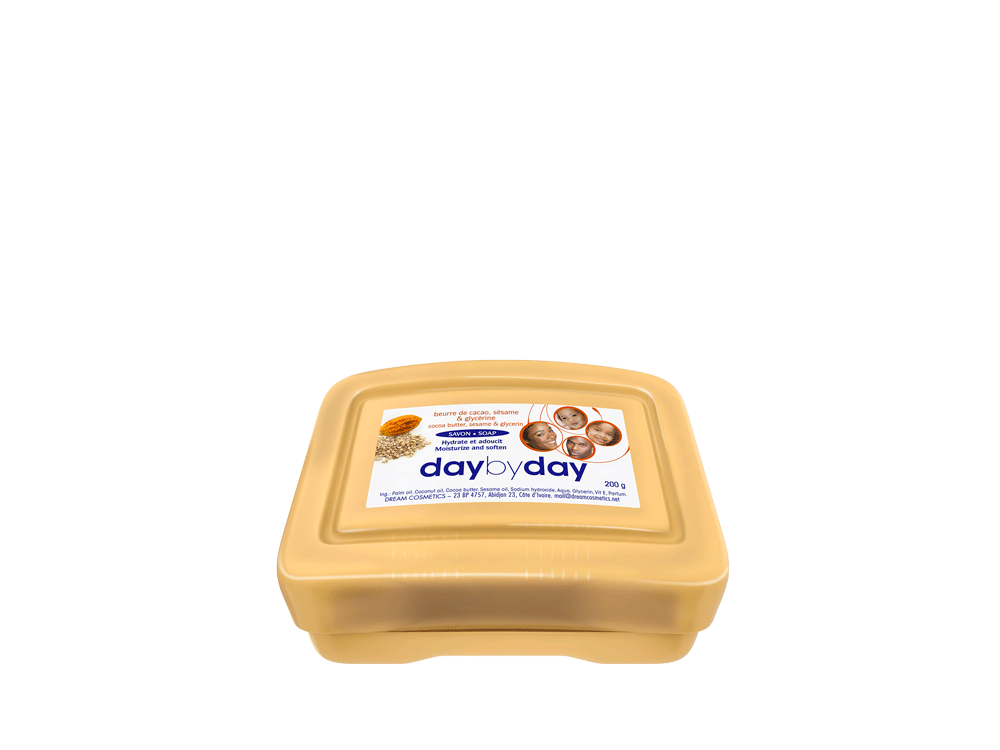Day by Day savon cacao