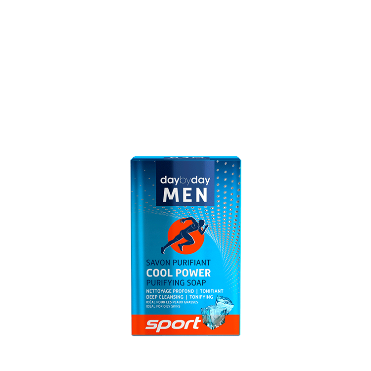 Day by Day Men Sport savon