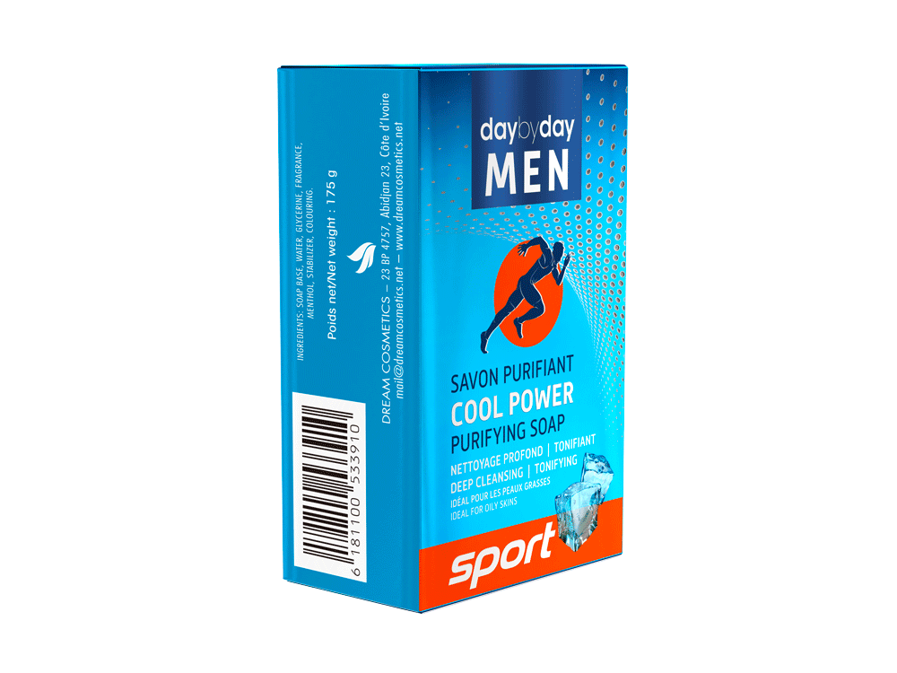 Day by Day Men Sport savon