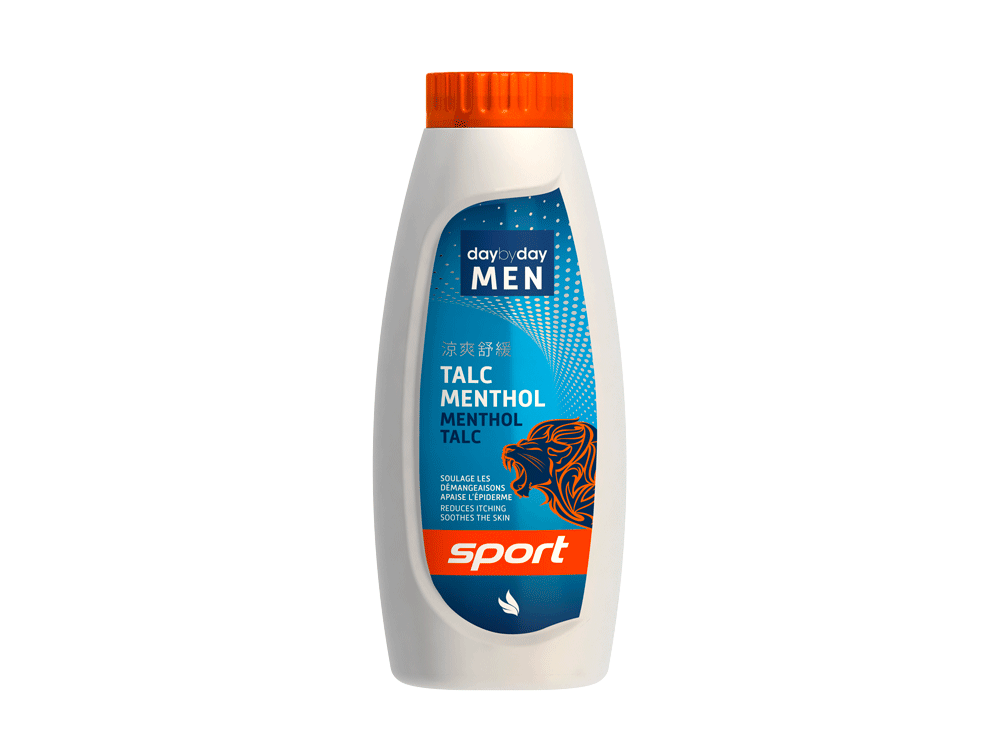Day by Day Men Sport Talc
