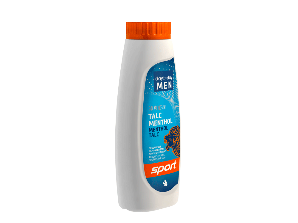 Day by Day Men Sport Talc