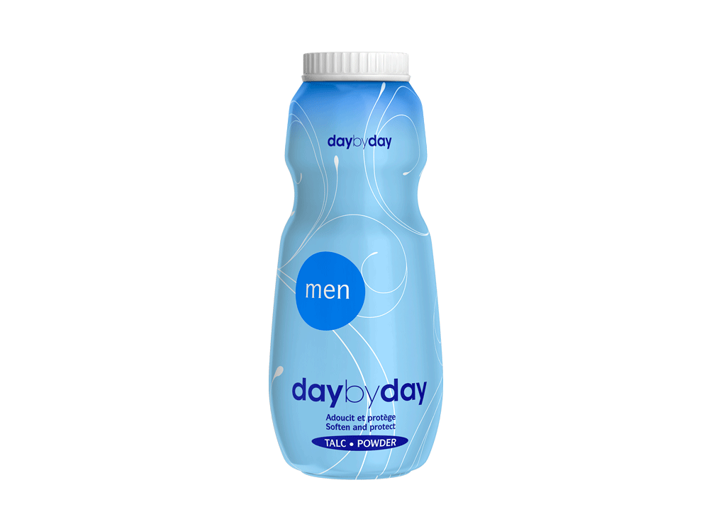 Day by Day Talc Men