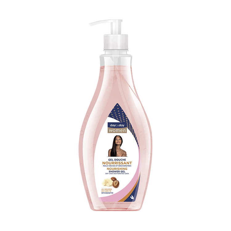 Day By Day Women Gel Douche Nourrissant Beurre De Karité
