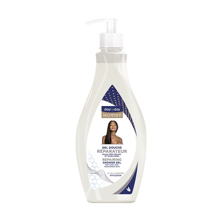 Day By Day Women Gel Douche Réparateur Allantoïne