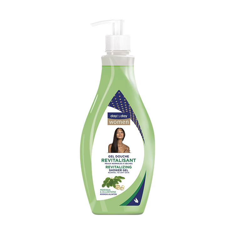 Day By Day Women Gel Douche Revitalisant Moringa & Allantoïne