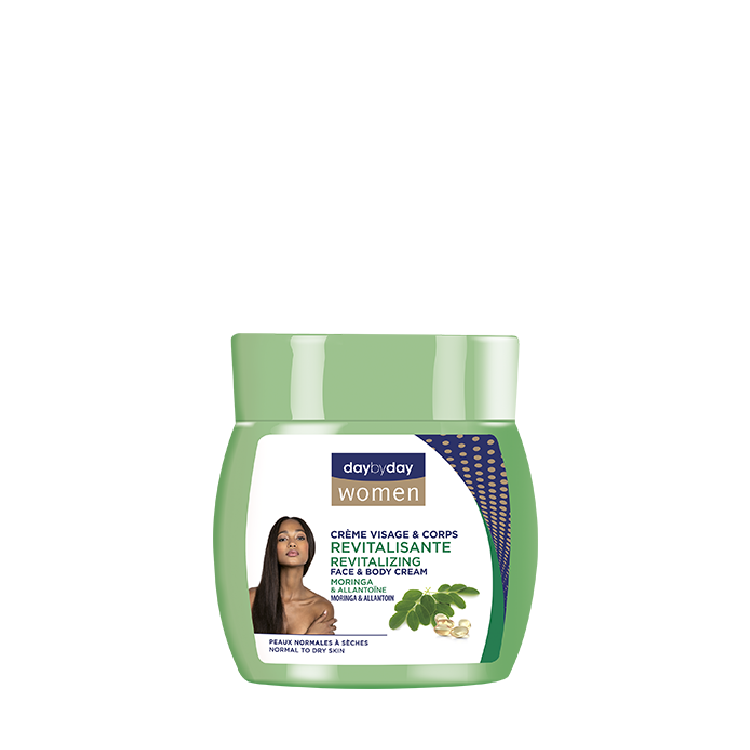 Day By Day Women Crème Revitalisante Moringa & Allantoïne