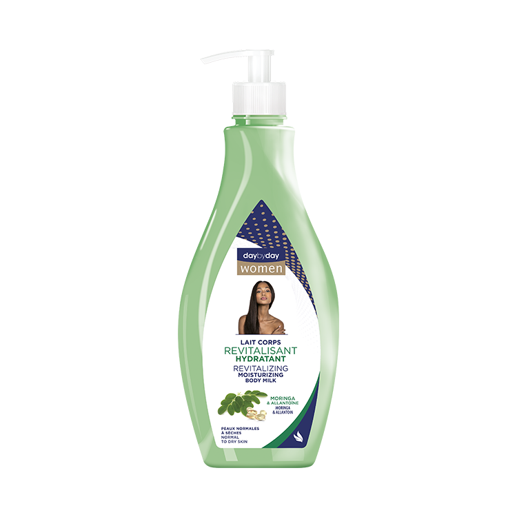 Day By Day Women Lait Revitalisant Moringa & Allantoïne