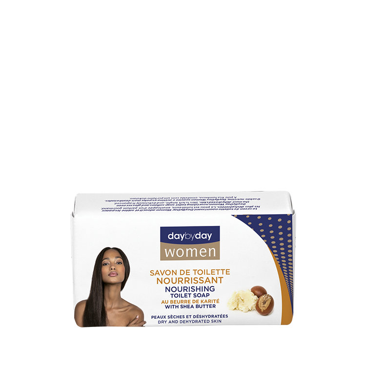 Day By Day Women Savon De Toilette Nourrissant Beurre De Karité