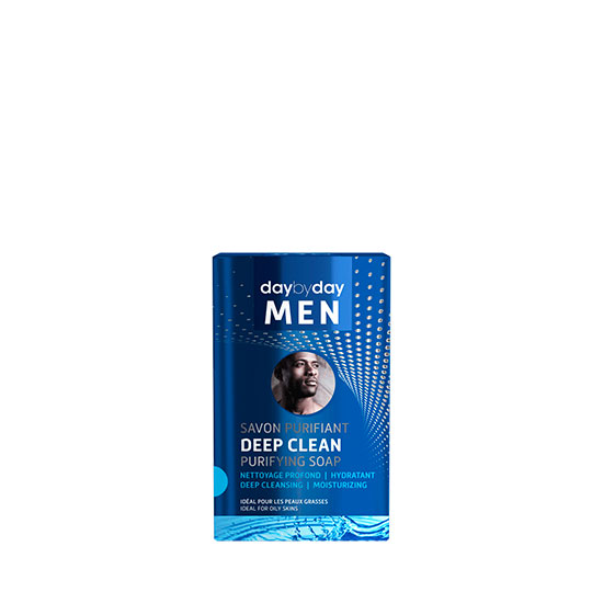 Day by Day Men savon deep clean