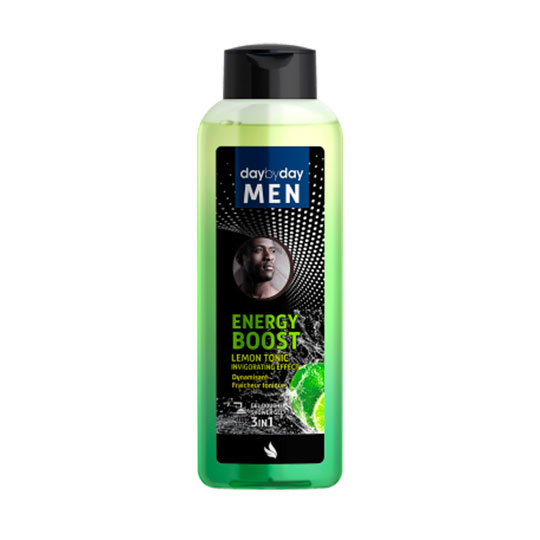 Day by Day Men gel douche Energy boost