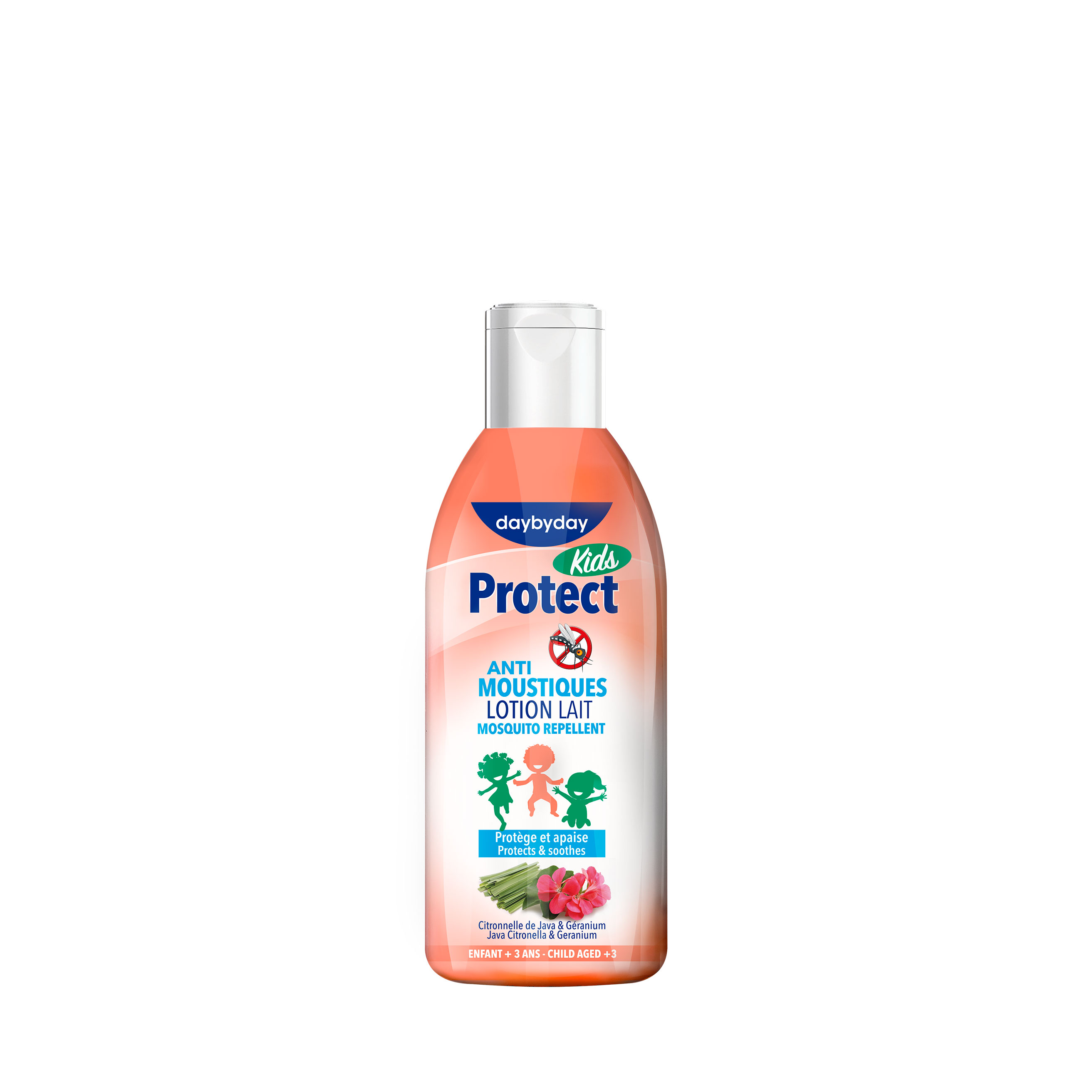 Dbd Lait Anti-Moustiques Protect Kids