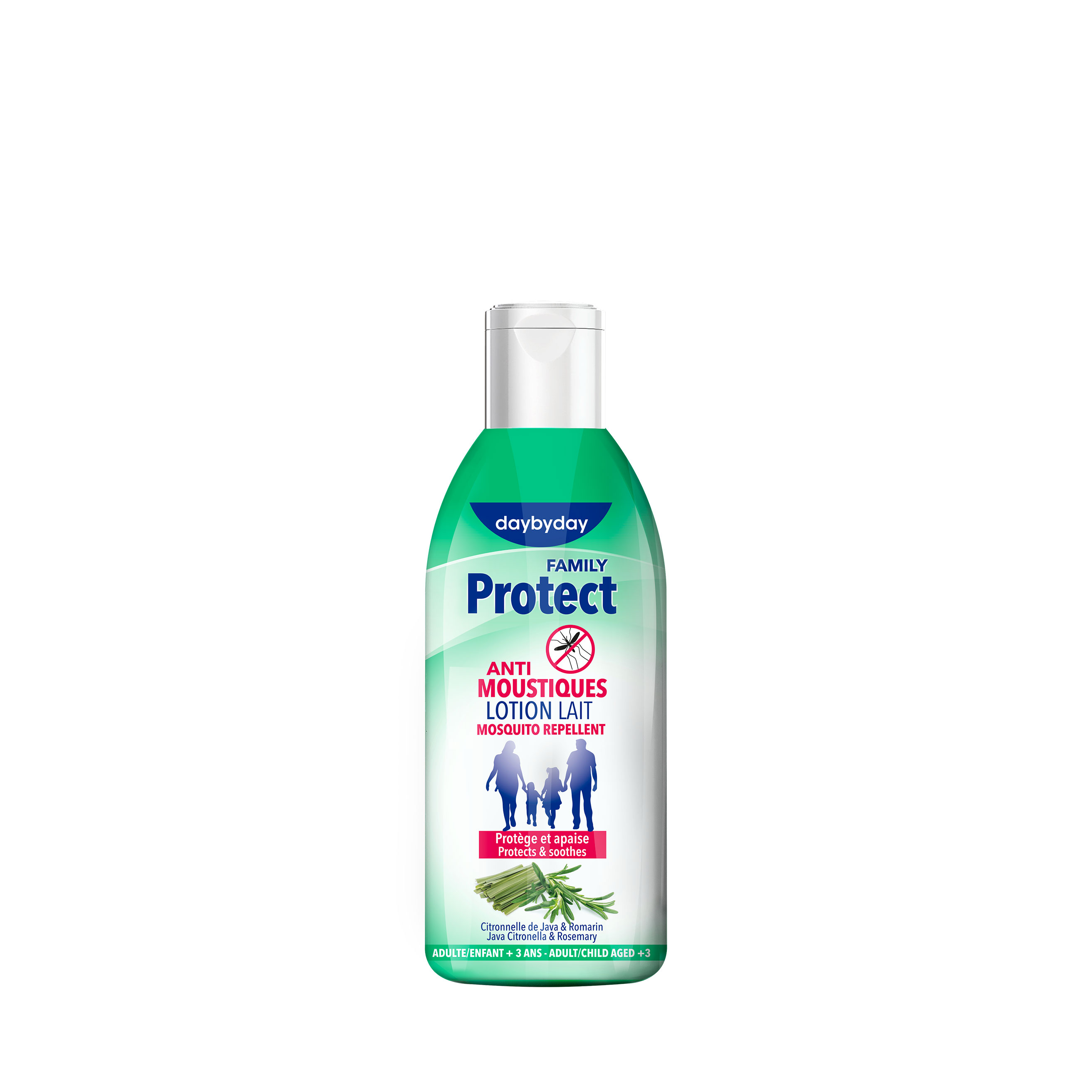 Dbd Lait Anti-Moustiques Protect Family