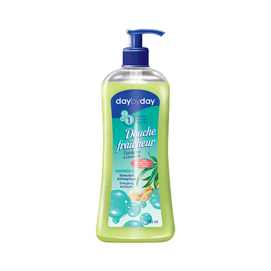 Day by day gel douche anti moustique
