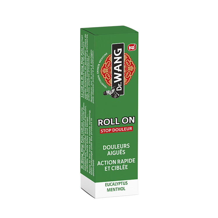 Dr Wang Roll-On Mentholé Stop Douleur