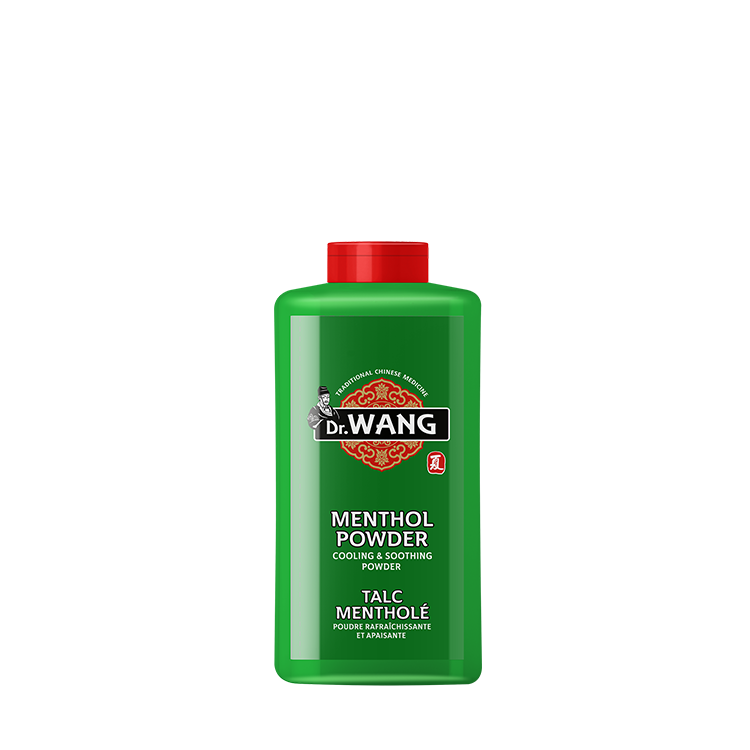 Dr Wang Talc Mentholé