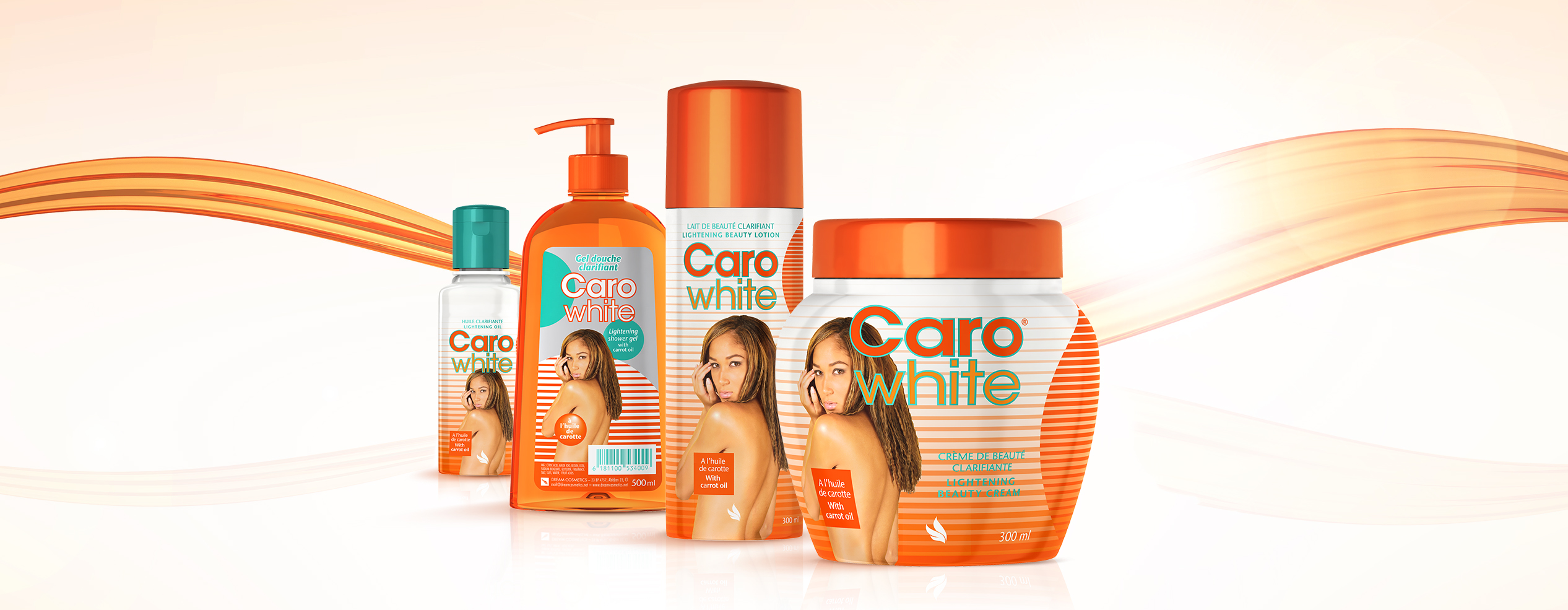 Gamme Carowhite