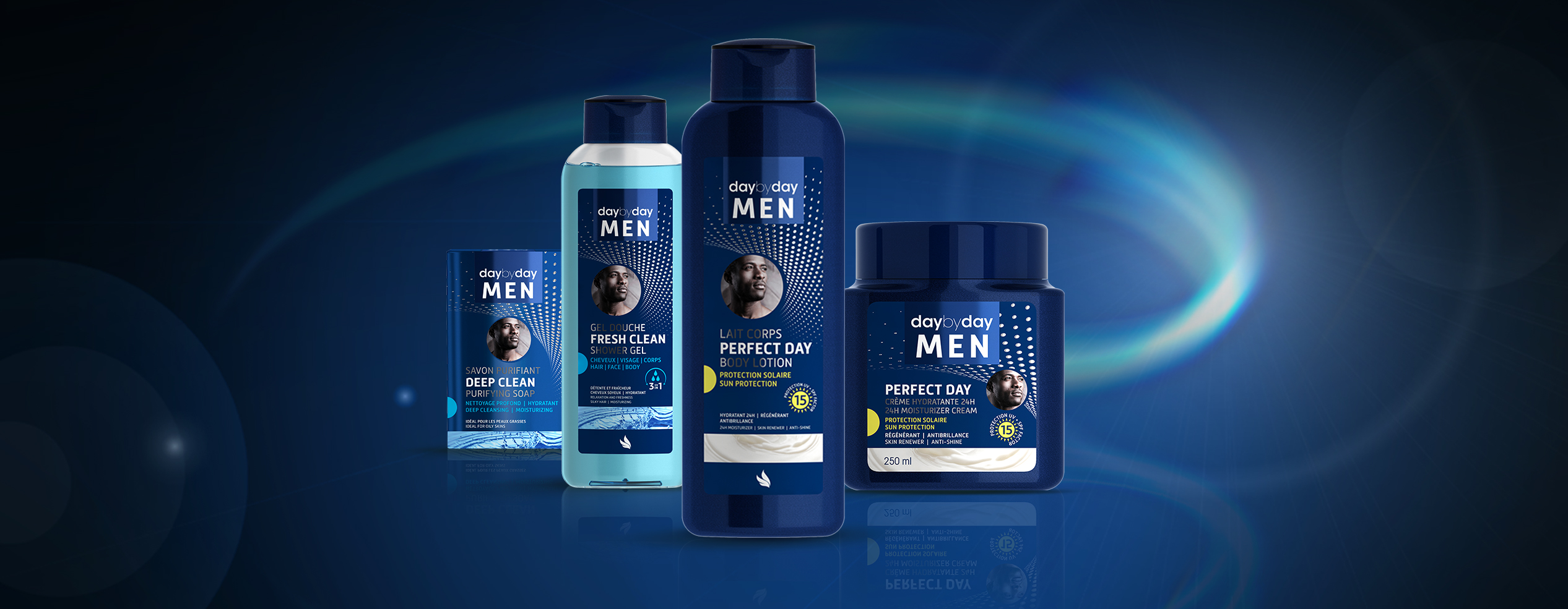 Gamme Day by day Men