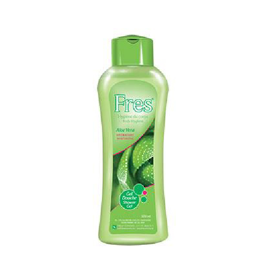Fres gel douche aloe vera