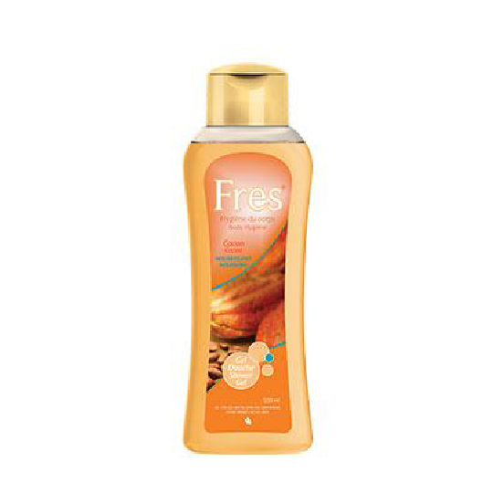 Fres gel douche cacao