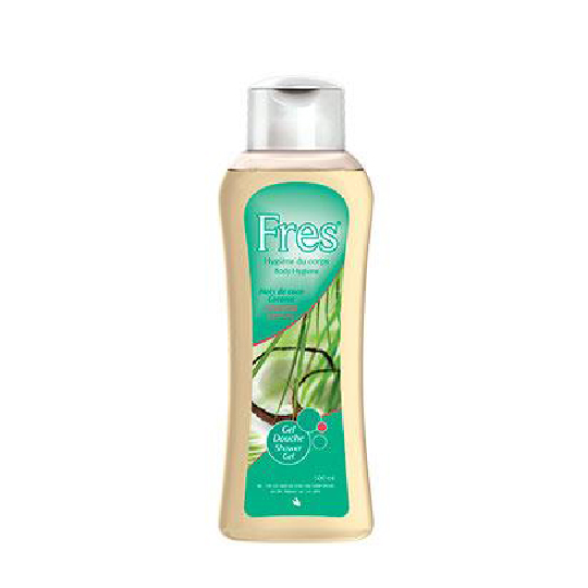 Fres gel douche coco