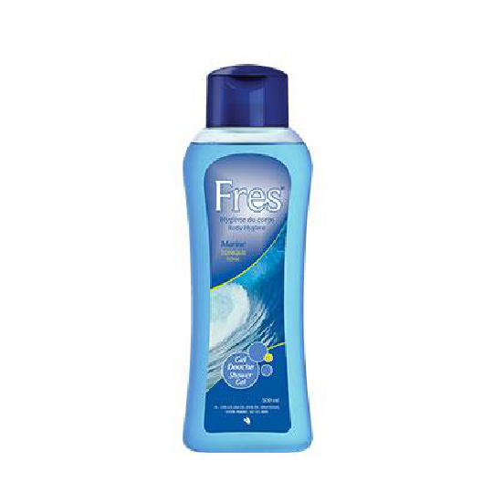 fres gel douche marine