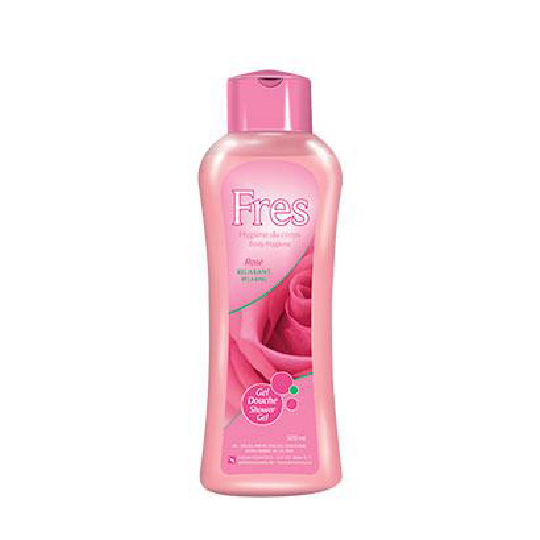 Fres gel douche rose