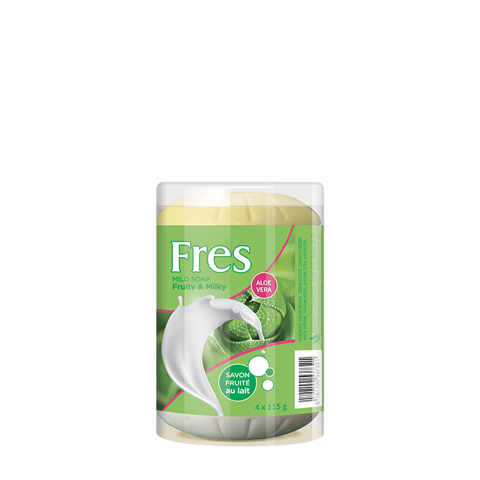 Fres savon fruité au lait aloe