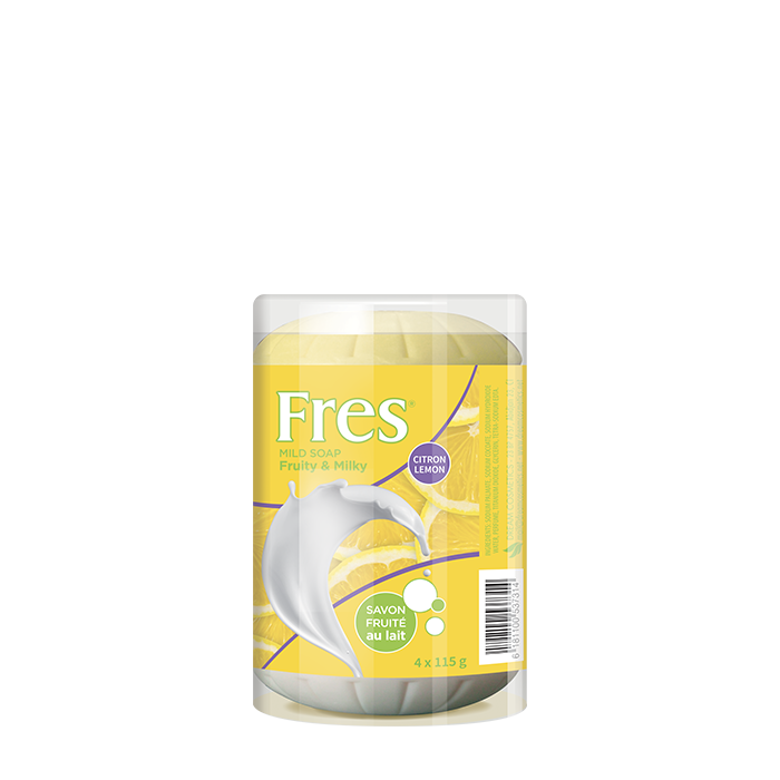 Fres savon fruité au lait citron