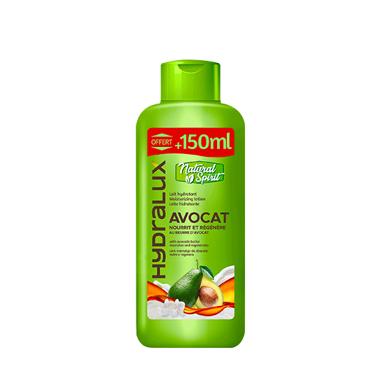 Hydralux - Lait avocat