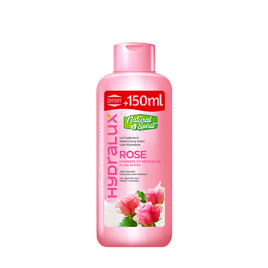 Hydralux - Lait rose